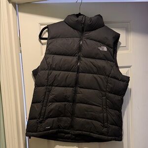 The North Face Charcoal Insulated Vest